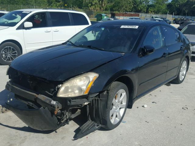 1N4BA41E57C859526 - 2007 NISSAN MAXIMA SE BLACK photo 2