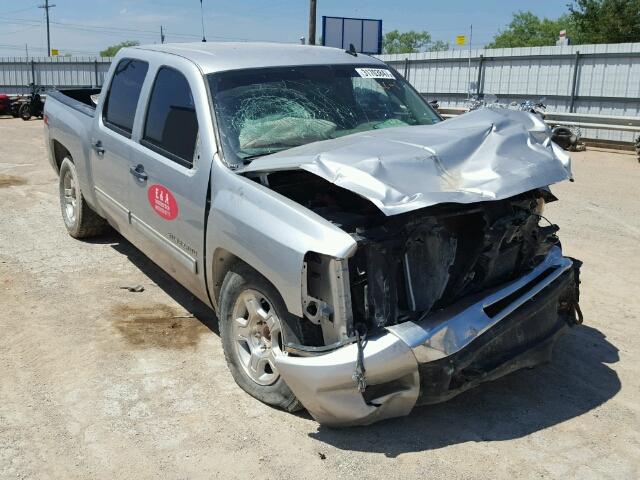 3GCPCSE04BG246767 - 2011 CHEVROLET SILVERADO SILVER photo 1