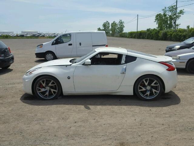 JN1AZ4EH6GM930636 - 2016 NISSAN 370Z BASE WHITE photo 10