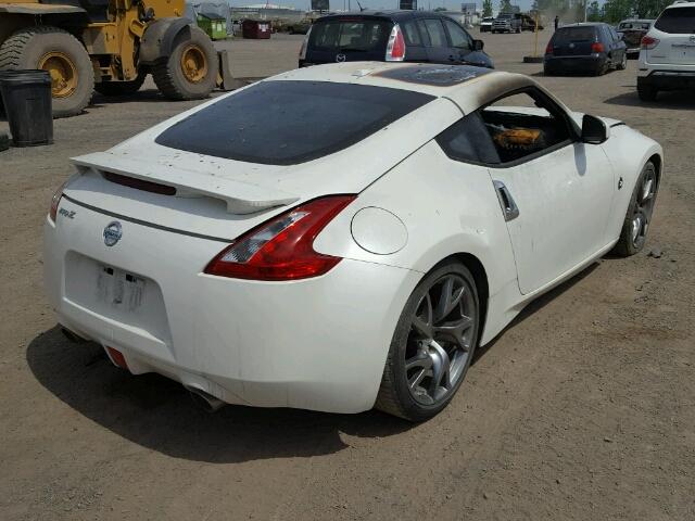 JN1AZ4EH6GM930636 - 2016 NISSAN 370Z BASE WHITE photo 4