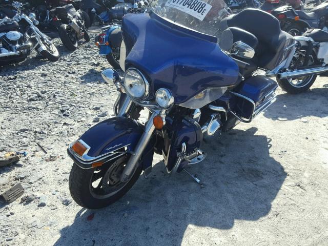 1HD1FC4197Y639155 - 2007 HARLEY-DAVIDSON FLHTCUI BLUE photo 2