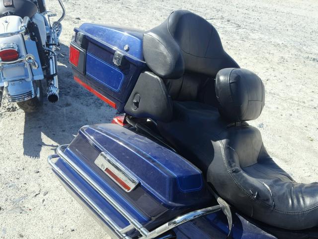 1HD1FC4197Y639155 - 2007 HARLEY-DAVIDSON FLHTCUI BLUE photo 6
