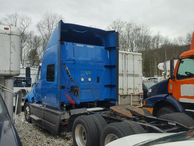 1HSDJSJR6DJ241155 - 2013 INTERNATIONAL PROSTAR 蓝色 照片 3