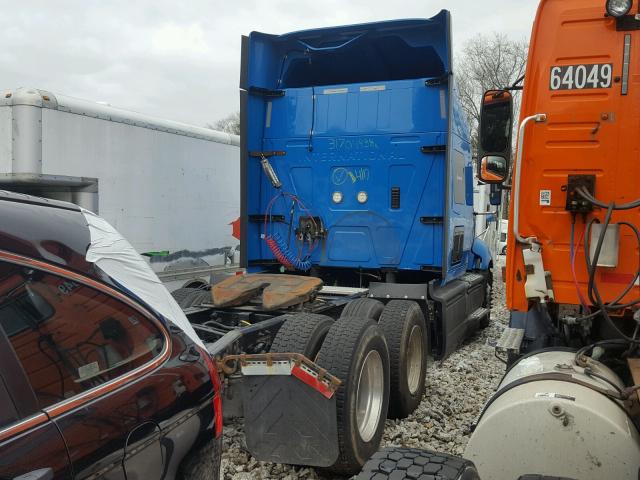 1HSDJSJR6DJ241155 - 2013 INTERNATIONAL PROSTAR 蓝色 照片 4