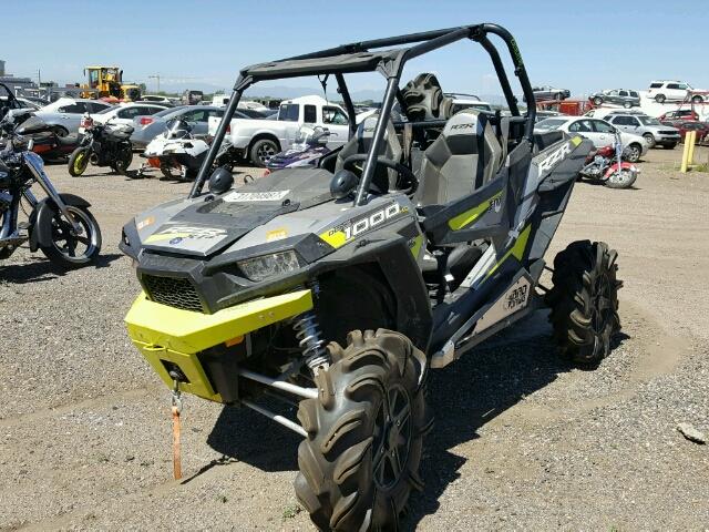 4XAVDK994FB310499 - 2015 POLARIS RZR XP 100 YELLOW photo 2