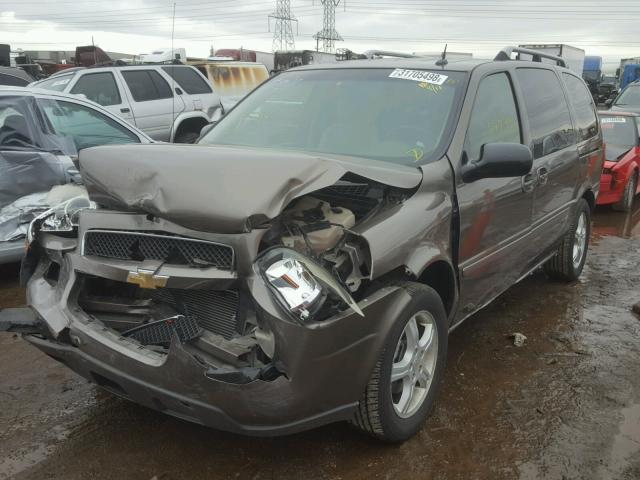 1GNDV33L05D245785 - 2005 CHEVROLET UPLANDER L 棕色 照片 2