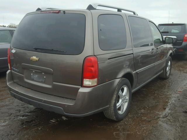 1GNDV33L05D245785 - 2005 CHEVROLET UPLANDER L BROWN photo 4