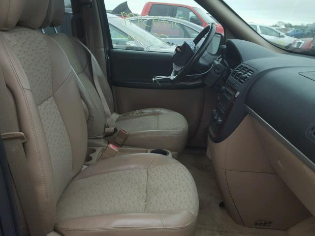 1GNDV33L05D245785 - 2005 CHEVROLET UPLANDER L 棕色 照片 5