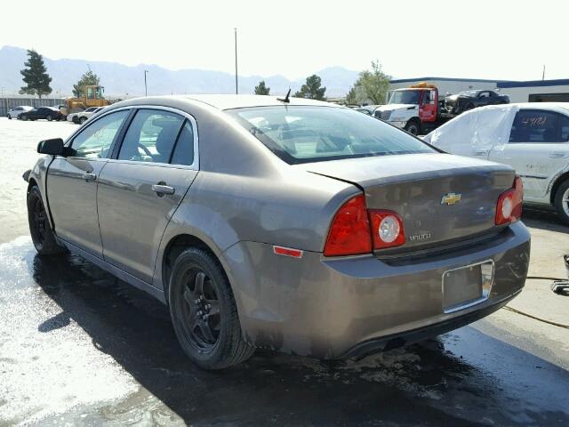 1G1ZB5EB7AF231980 - 2010 CHEVROLET MALIBU LS Qəhvəyi foto 3