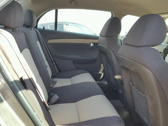 1G1ZB5EB7AF231980 - 2010 CHEVROLET MALIBU LS Qəhvəyi foto 6