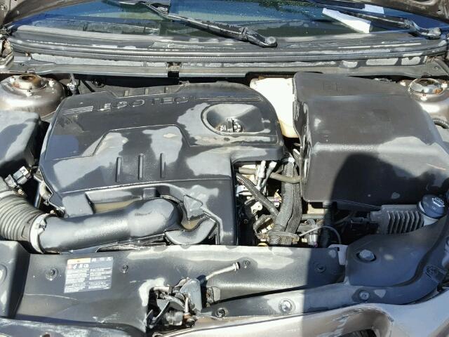 1G1ZB5EB7AF231980 - 2010 CHEVROLET MALIBU LS Qəhvəyi foto 7