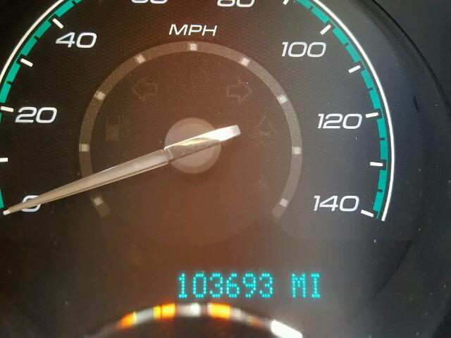 1G1ZB5EB7AF231980 - 2010 CHEVROLET MALIBU LS Qəhvəyi foto 8