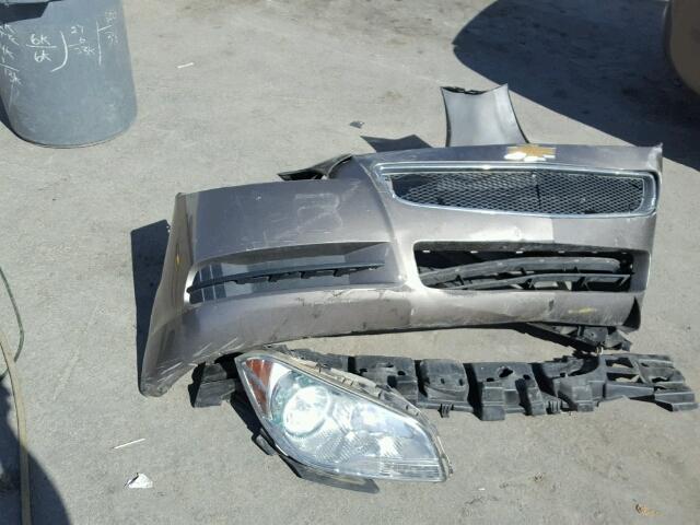 1G1ZB5EB7AF231980 - 2010 CHEVROLET MALIBU LS Qəhvəyi foto 9