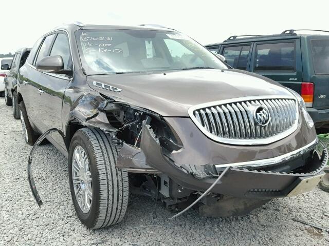 5GAKRCED6BJ144906 - 2011 BUICK ENCLAVE CX GRAY photo 1