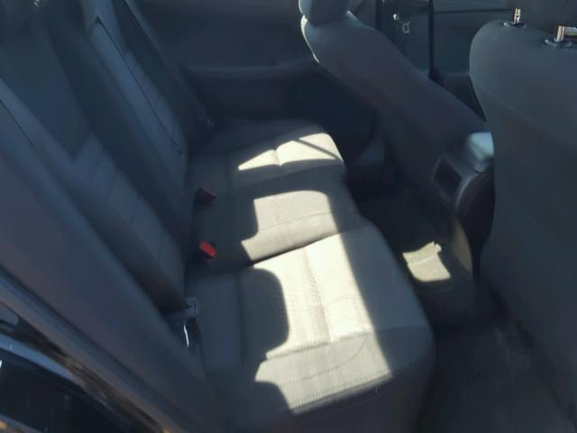 4T4BF1FK2FR516188 - 2015 TOYOTA CAMRY LE შავი ფოტო 6