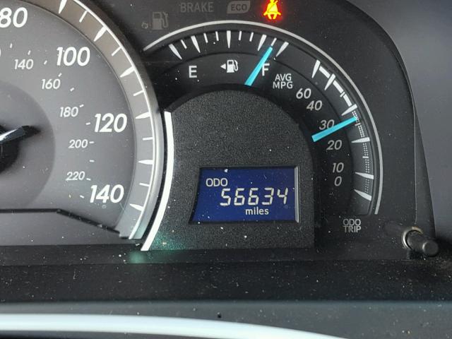 4T4BF1FK2FR516188 - 2015 TOYOTA CAMRY LE შავი ფოტო 8