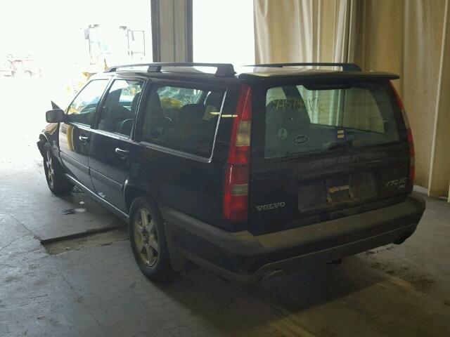 YV1LZ5641W2474167 - 1998 VOLVO V70 XC BLACK photo 3