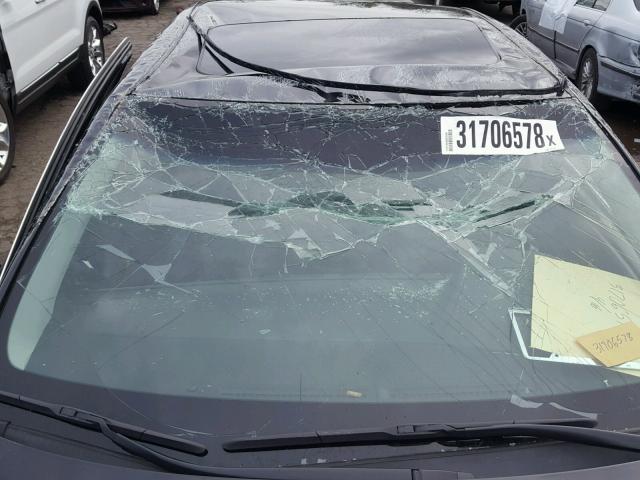 4T1BK1EB8DU023135 - 2013 TOYOTA AVALON BAS BLACK photo 9