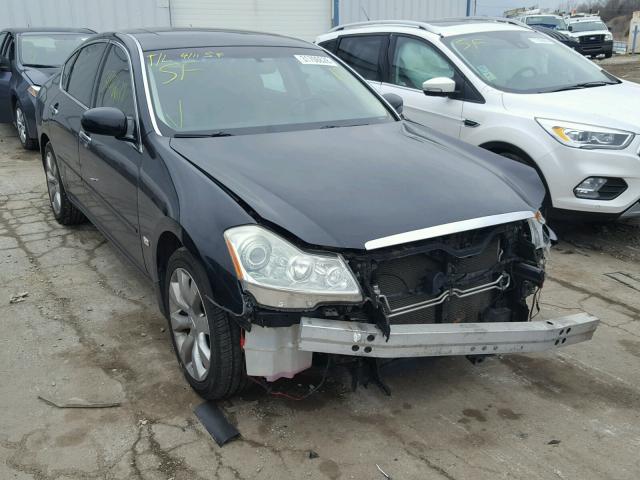 JNKAY01F87M454661 - 2007 INFINITI M35 BASE BLACK photo 1