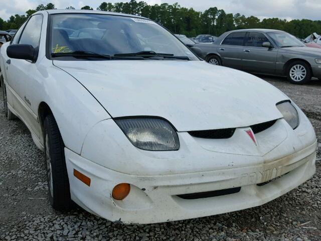 1G2JB124417266431 - 2001 PONTIAC SUNFIRE SE WHITE photo 1