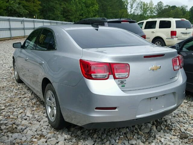 1G11B5SL4FF277493 - 2015 CHEVROLET MALIBU LS SILVER photo 3