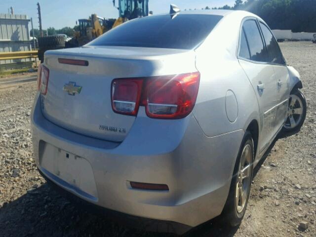 1G11B5SL4FF277493 - 2015 CHEVROLET MALIBU LS SILVER photo 4