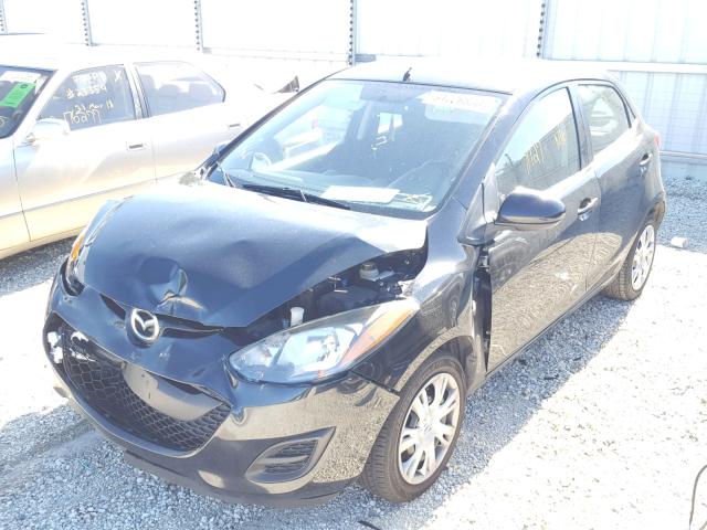 JM1DE1KY4E0171417 - 2014 MAZDA MAZDA2 SPO 黑色 照片 2