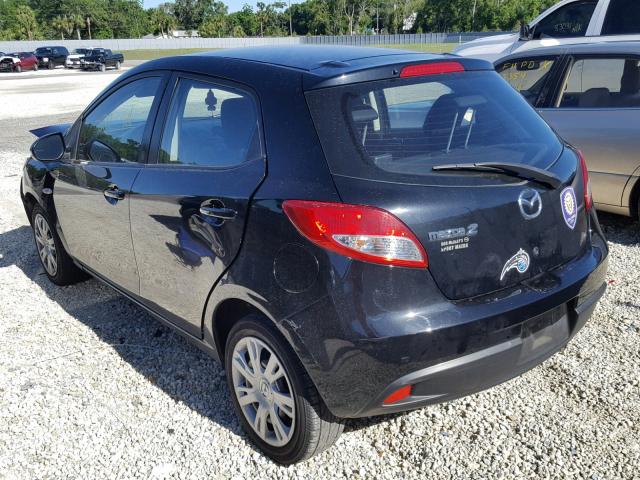 JM1DE1KY4E0171417 - 2014 MAZDA MAZDA2 SPO 黑色 照片 3