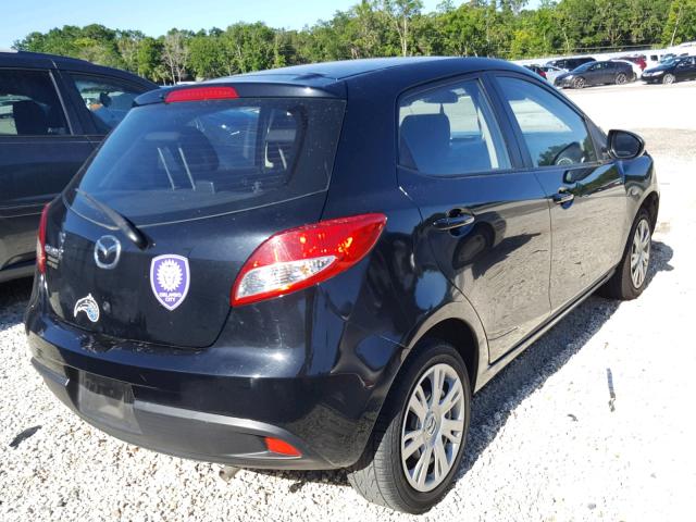 JM1DE1KY4E0171417 - 2014 MAZDA MAZDA2 SPO 黑色 照片 4