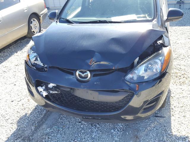 JM1DE1KY4E0171417 - 2014 MAZDA MAZDA2 SPO 黑色 照片 9