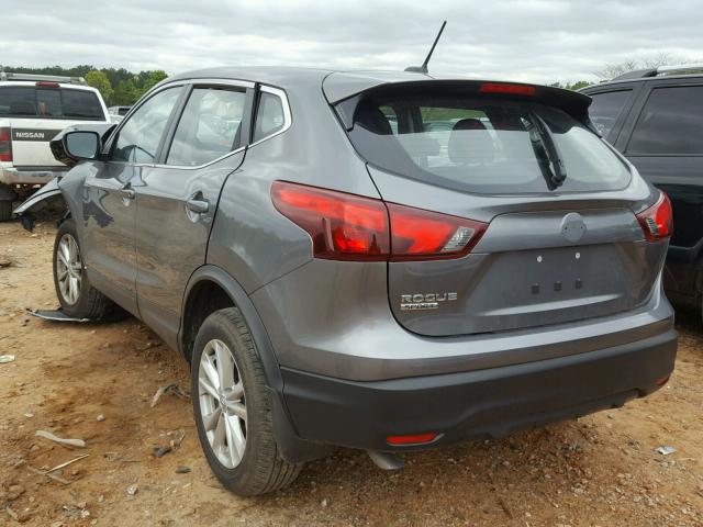 JN1BJ1CP4HW026407 - 2017 NISSAN ROGUE SPOR GRAY photo 3