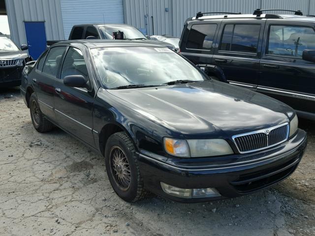 JNKCA21D8VT507112 - 1997 INFINITI I30 BLACK photo 1