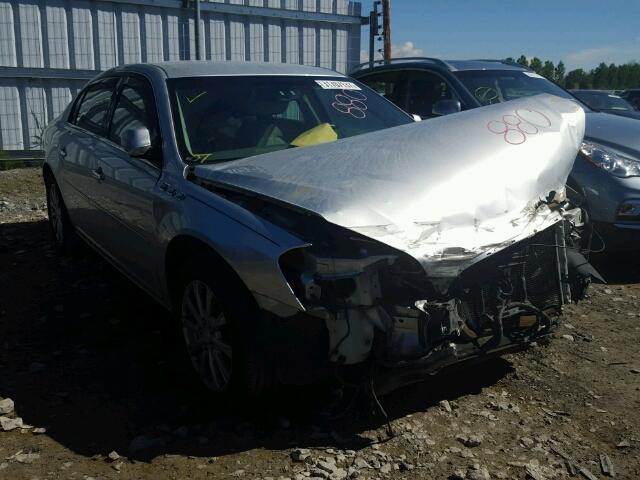 1G4HP57159U128472 - 2009 BUICK LUCERNE CX SILVER photo 1