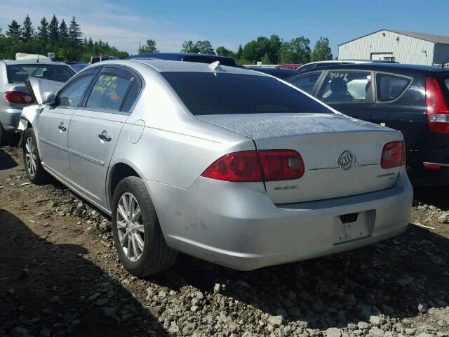 1G4HP57159U128472 - 2009 BUICK LUCERNE CX SILVER photo 3