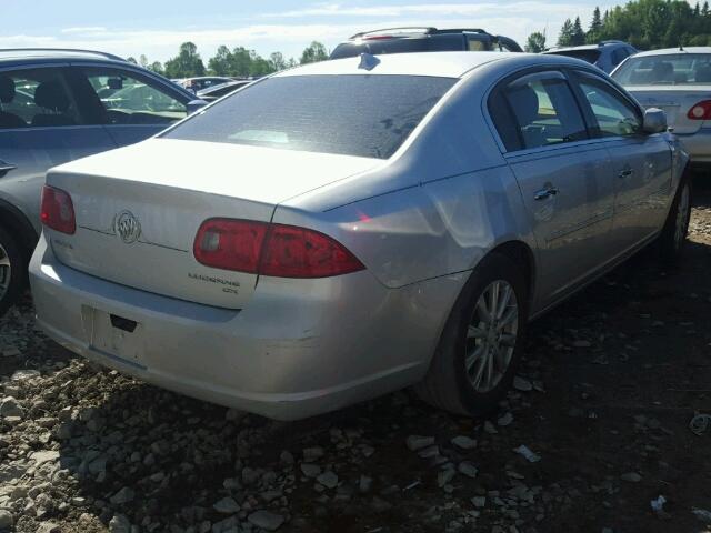 1G4HP57159U128472 - 2009 BUICK LUCERNE CX SILVER photo 4