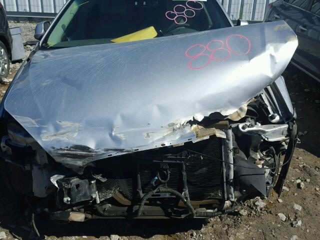 1G4HP57159U128472 - 2009 BUICK LUCERNE CX SILVER photo 7