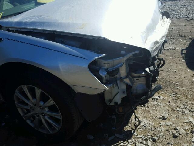 1G4HP57159U128472 - 2009 BUICK LUCERNE CX SILVER photo 9