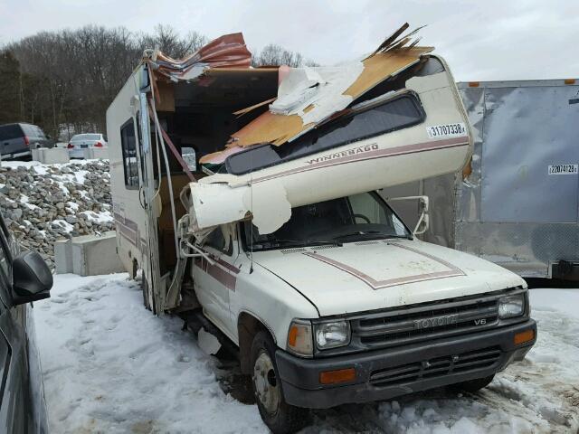 JT5VN94T8L0014972 - 1990 TOYOTA PICKUP CAB TAN photo 1