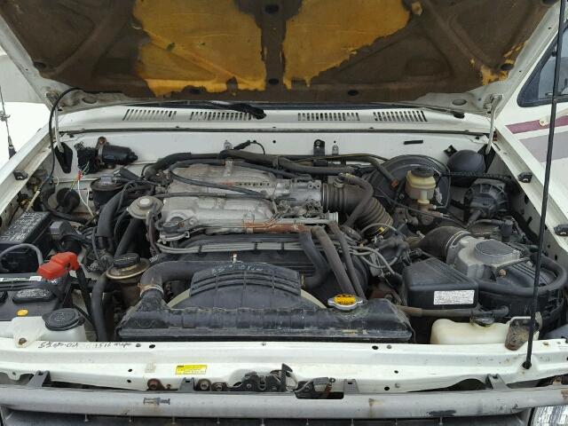 JT5VN94T8L0014972 - 1990 TOYOTA PICKUP CAB TAN photo 7