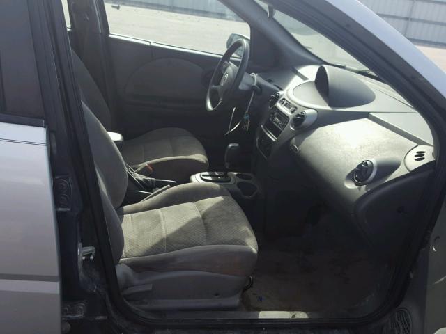 1G8AJ52F35Z108352 - 2005 SATURN ION LEVEL SILVER photo 5