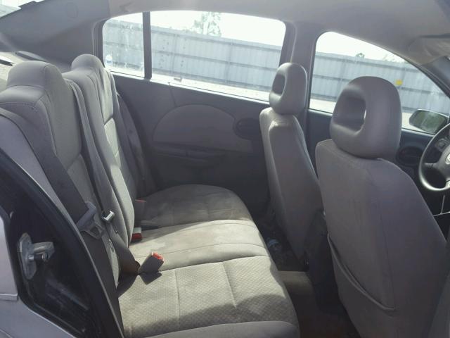1G8AJ52F35Z108352 - 2005 SATURN ION LEVEL SILVER photo 6