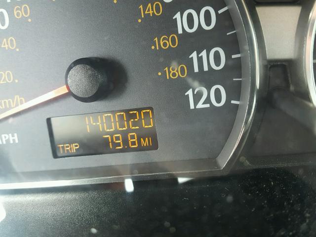 1G8AJ52F35Z108352 - 2005 SATURN ION LEVEL SILVER photo 8