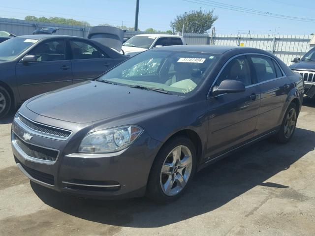 1G1ZC5EB3A4118360 - 2010 CHEVROLET MALIBU 1LT 灰色 照片 2