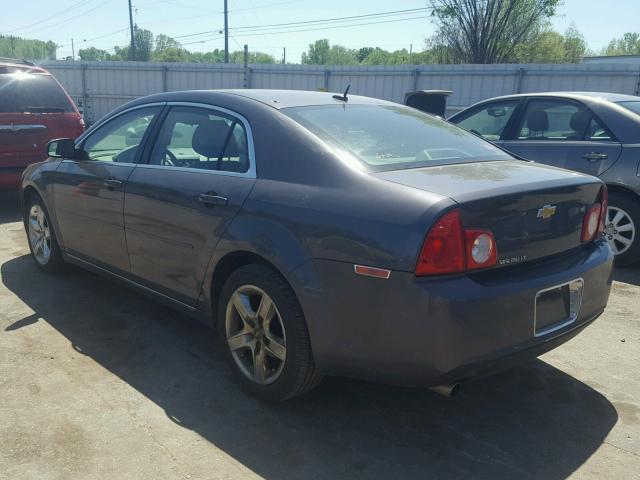 1G1ZC5EB3A4118360 - 2010 CHEVROLET MALIBU 1LT 灰色 照片 3