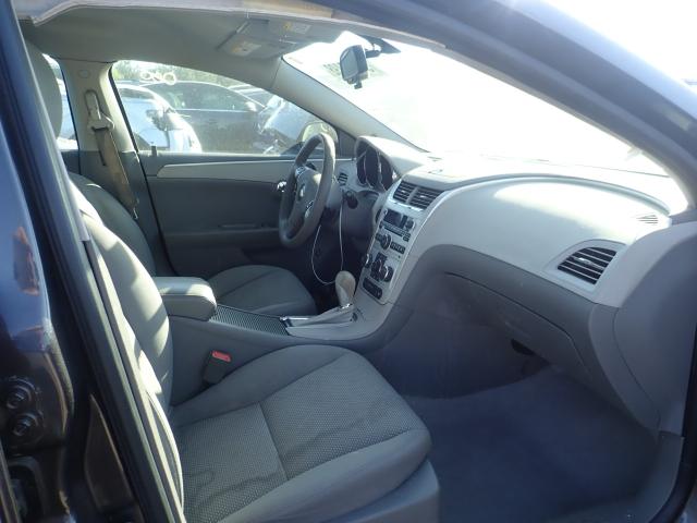 1G1ZC5EB3A4118360 - 2010 CHEVROLET MALIBU 1LT 灰色 照片 5