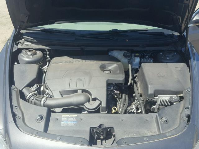 1G1ZC5EB3A4118360 - 2010 CHEVROLET MALIBU 1LT 灰色 照片 7