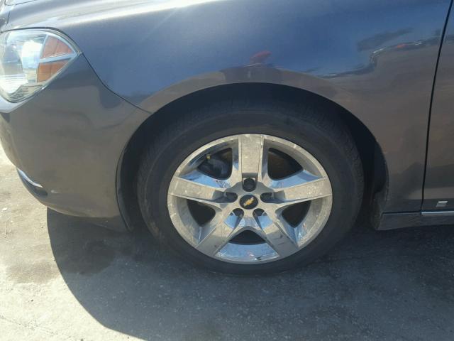 1G1ZC5EB3A4118360 - 2010 CHEVROLET MALIBU 1LT 灰色 照片 9