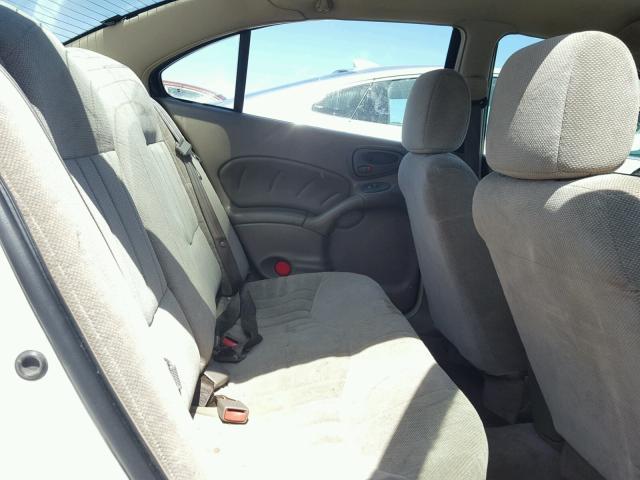 1G2NF52E7YC506319 - 2000 PONTIAC GRAND AM S თეთრი ფოტო 6