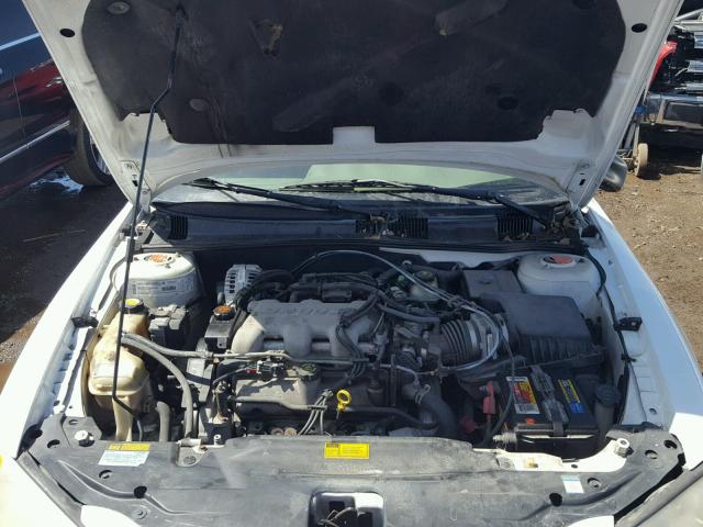 1G2NF52E7YC506319 - 2000 PONTIAC GRAND AM S თეთრი ფოტო 7