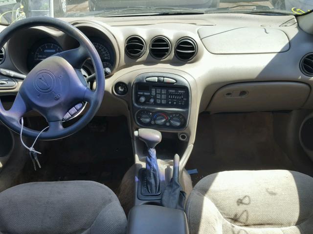 1G2NF52E7YC506319 - 2000 PONTIAC GRAND AM S თეთრი ფოტო 9